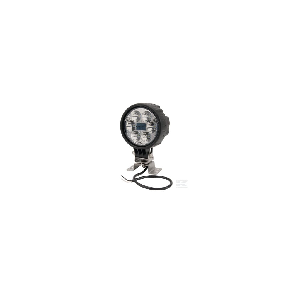 Kramp LA10015 Phare de travail LED rond 25W 2000lm, 10/30V, Ø 117mm très longue portée 6 LED Kramp