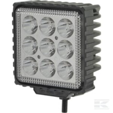 Kramp LA10417 Feu de travail LED 27W 500lm - bleu - cable Spot/connexion Deutsch