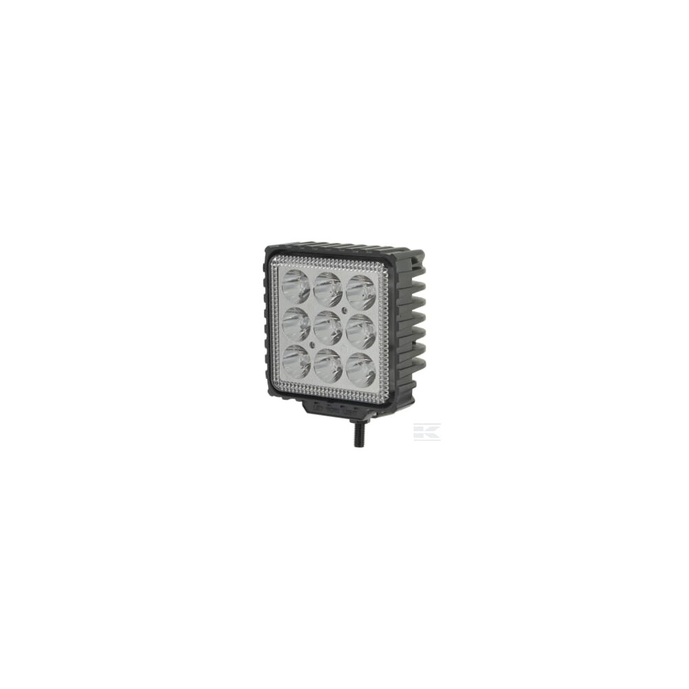 Kramp LA10417 Feu de travail LED 27W 500lm - bleu - cable Spot/connexion Deutsch