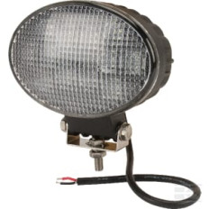 Kramp LA10059 Phare de travail LED ovale 36W 2760lm, 10/30V, 144x85x95mm, faisceau large 12 LED Kramp
