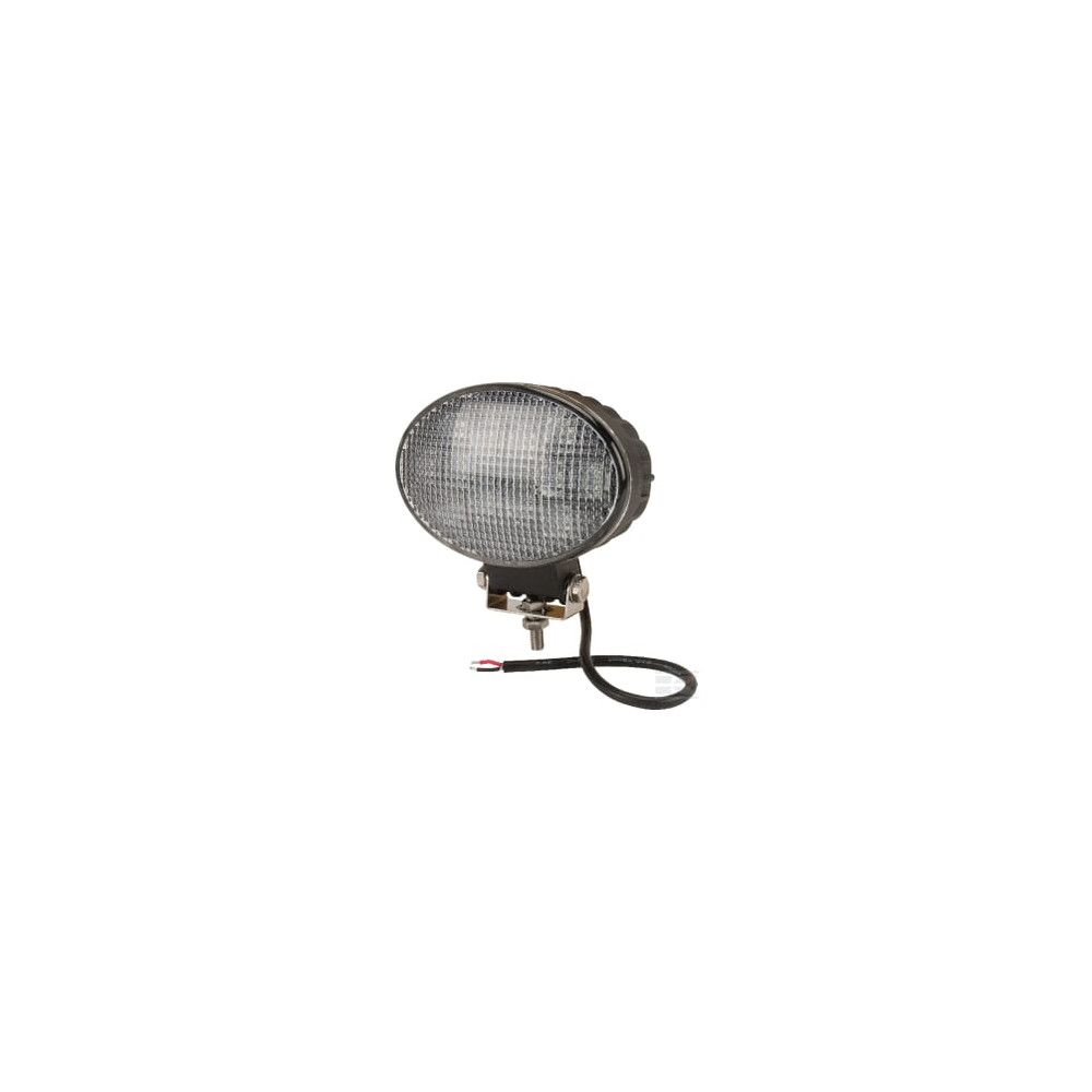 Kramp LA10059 Phare de travail LED ovale 36W 2760lm, 10/30V, 144x85x95mm, faisceau large 12 LED Kramp