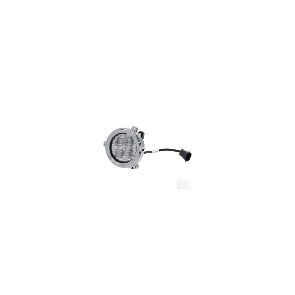 Kramp LA10428 Phare de travail LED, 40 W, 4800 lm, rond, faisceau large, Kramp