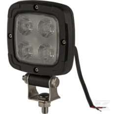 Kramp LA10426 Phare de travail LED, 20 W, 2200 lm, carré, 10-80 V, faisceau large, Kramp