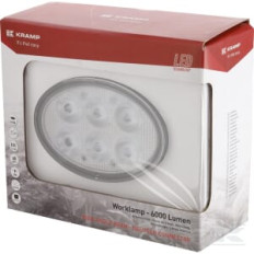 Kramp LA10525 Lampe de travail 60W 5100 Lumen FLOOD
