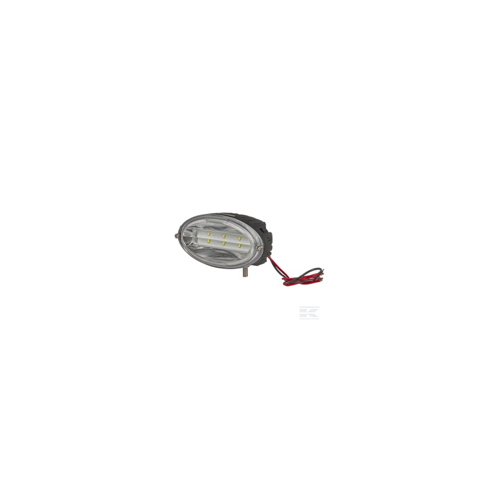 Kramp LA10439 Phare de travail LED, 30 W, 2400 lm, ovale, Kramp