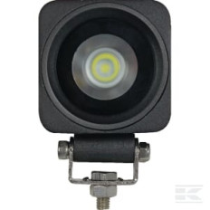 gopart LA15019 Phare de travail LED carré 10W 900lm, 10/30V, 66x65mm longue portée, 1 LED, gopart