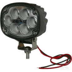 Kramp LA10433 Phare de travail LED, 30 W, 3000 lm, ovale, Kramp