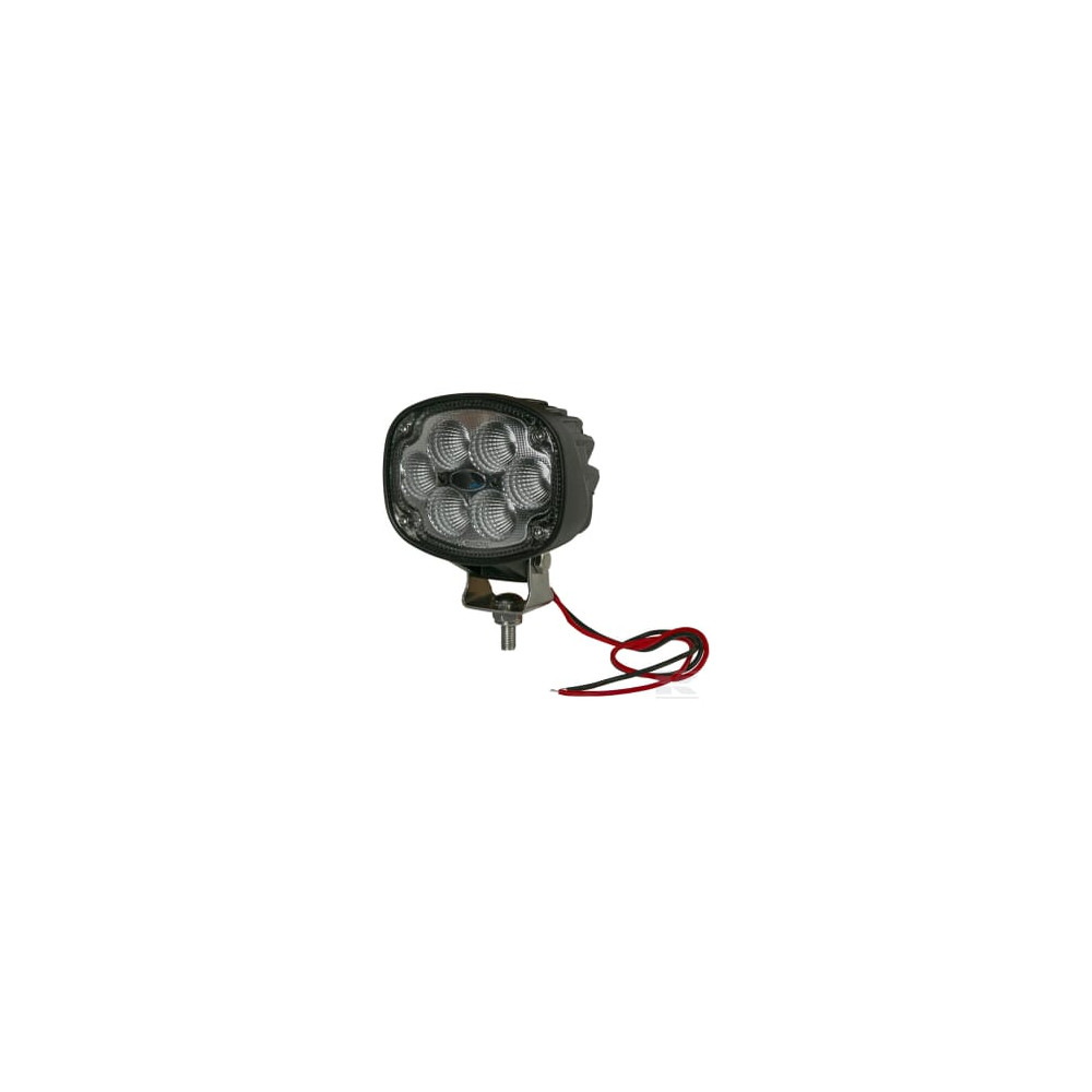 Kramp LA10433 Phare de travail LED, 30 W, 3000 lm, ovale, Kramp