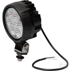 Kramp LA10009 Phare de travail LED rond 24W 1500lm, 10/30V, Ø 117mm, faisceau large, 6 LED Kramp