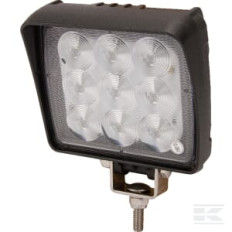 Kramp LA10093 Phare de recul LED carré 18W 2160lm faisceau large Deutsch
