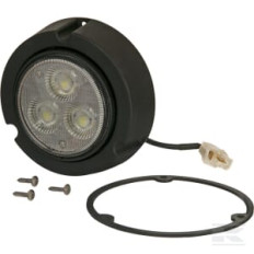 Kramp LA10415 Feu de travail à LED 36W 4000lm, encastré, faisceau large AMP