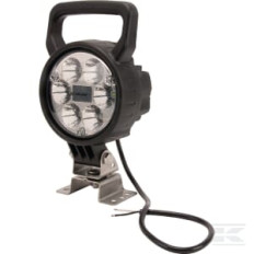 Kramp LA10016 Phare de travail LED rond 25W 2000lm, 10/30V, Ø 117mm très longue portée 6 LED Kramp