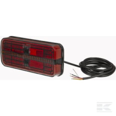 Unbranded LA260210 Feu arrière gauche à LED