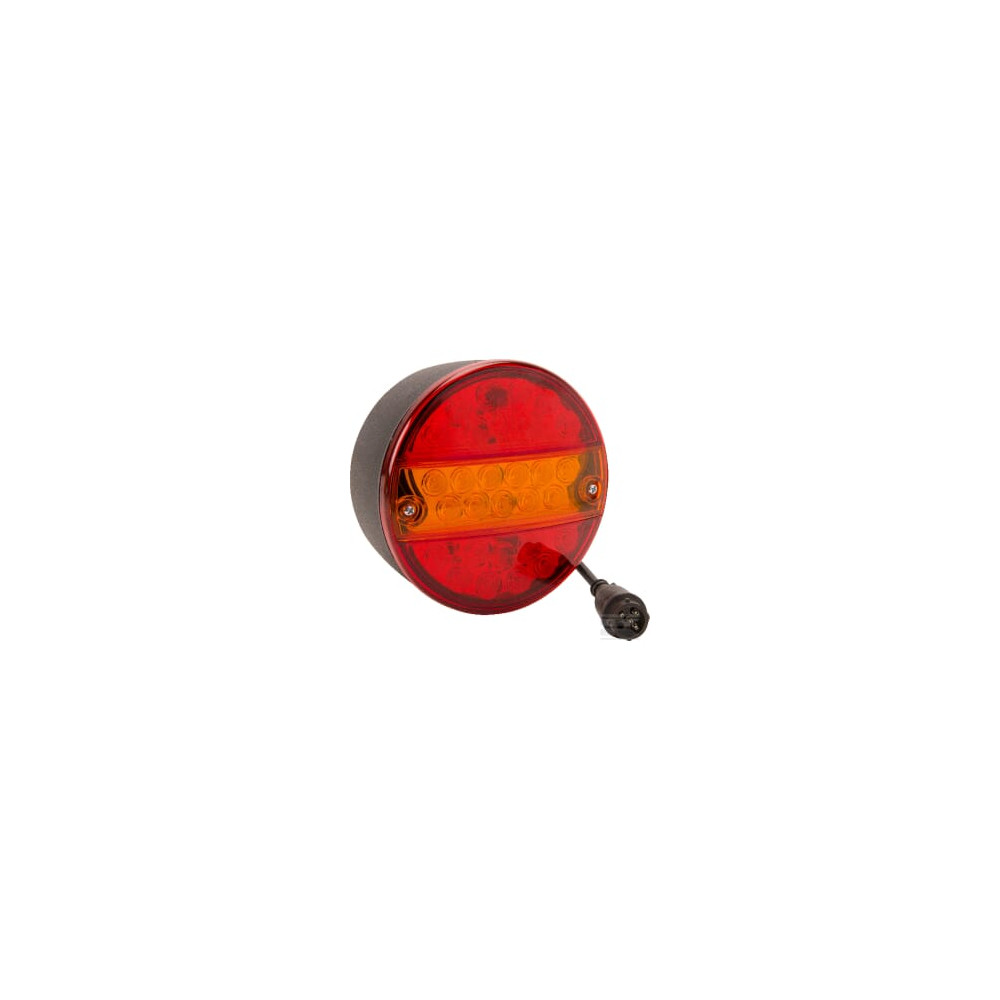 Kramp L26060P6LH5SM Feu arrière gauche multifonction à LED, SMART, 12 V, 236x140x24,3 mm, Baïonnette 6 broches,