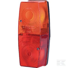 gopart LA45010 Feu arrière rectangle droit câblé