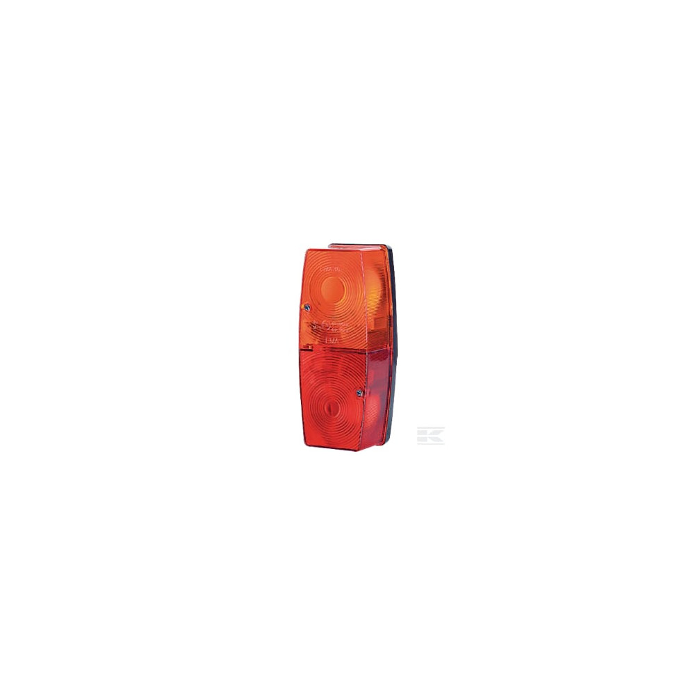 gopart LA45010 Feu arrière rectangle droit câblé