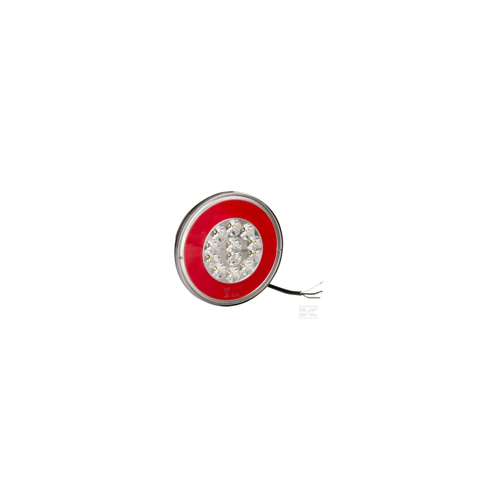 gopart LA45013 Feu arrière rectangle universel câblé