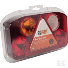 gopart LA45035R Feu arrière rectangle droit câblé