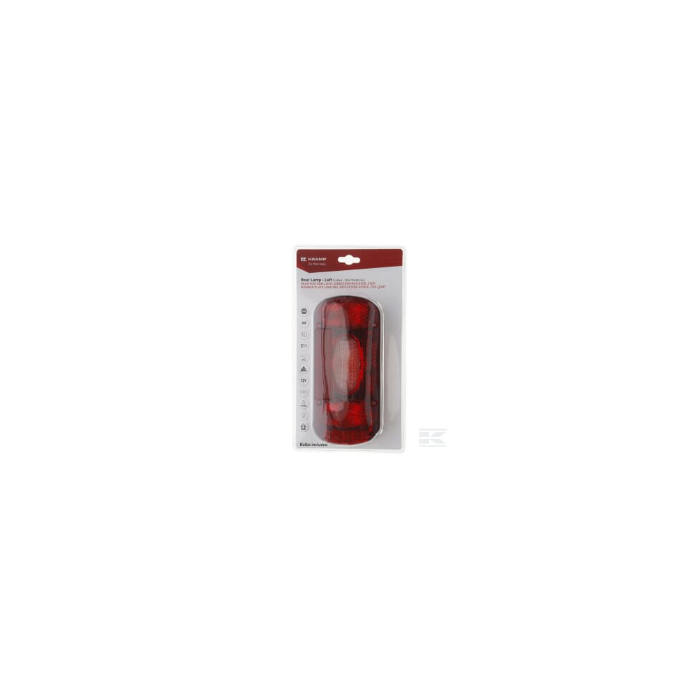 Kramp LA40045 Feu arrière LED rond câblé