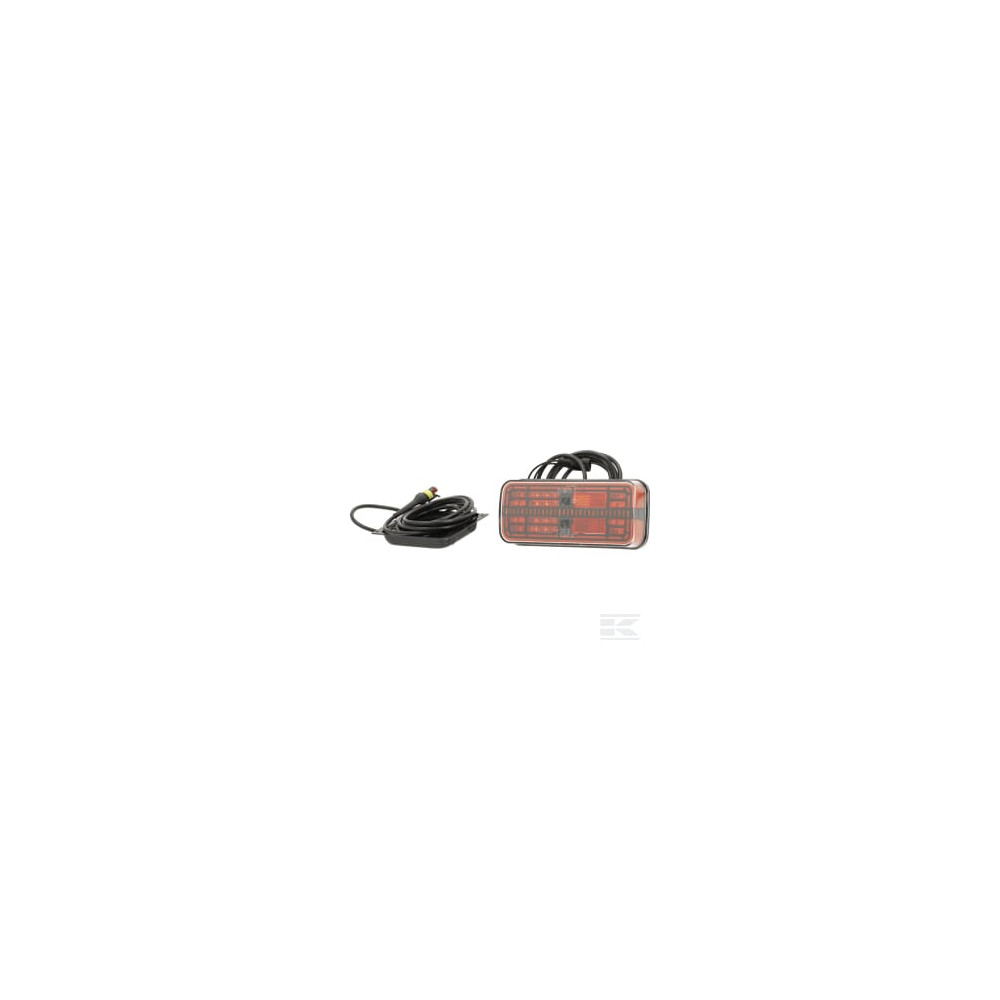 Kramp LA40068 Feu arrière multifonction rectangulaire dynamique LED 12-24V