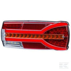 Kramp LA45018RKR Feu arrière droit à LED, rectangulaire, 12-24V, 228x106x40mm