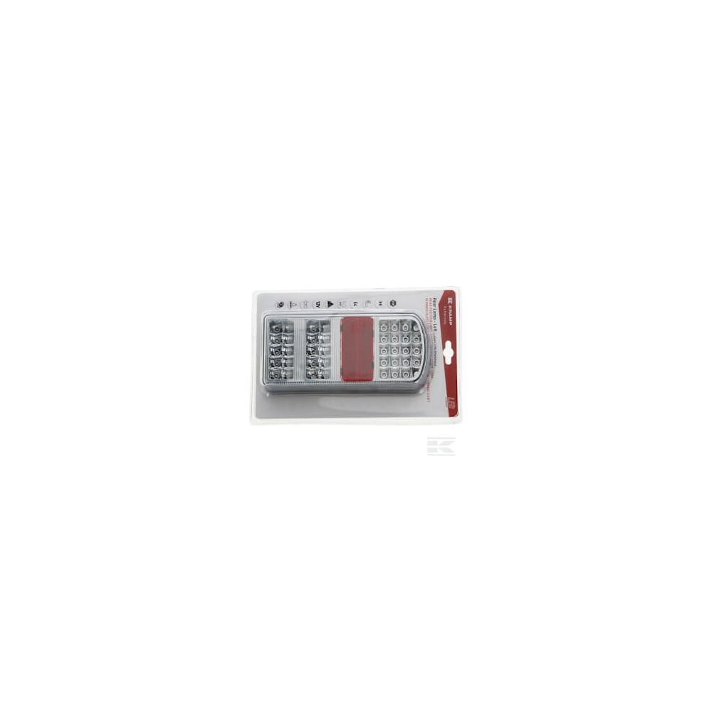 Aspöck 230300037 Feu arrière Minipoint G/D