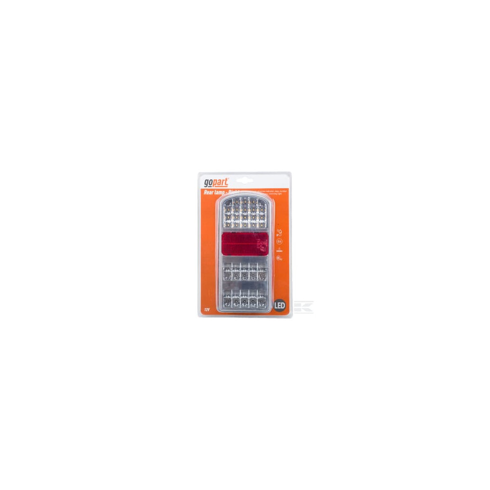 Aspöck 247200007 Feu arrière Multipoint II droit