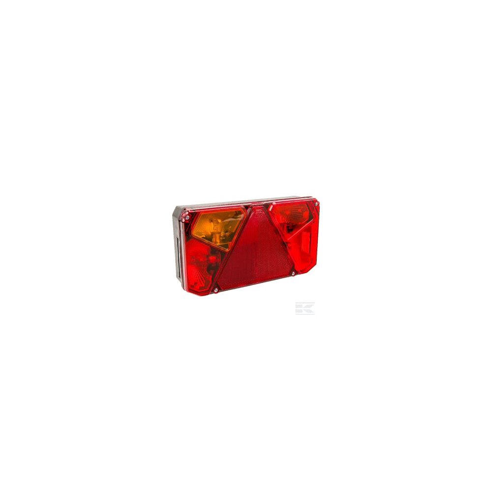 Kramp LA40041 Feu arrière multifonction LED, rond, 12-24V, Ø 142mm,