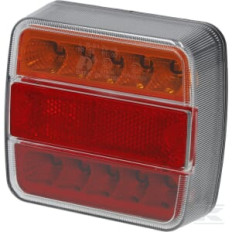 Kramp LA40907 Feu arrière rectangle gauche