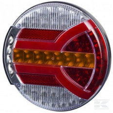Kramp LA40013 Feu arrière multifonction LED, rond, 12-24V, Ø 140mm,