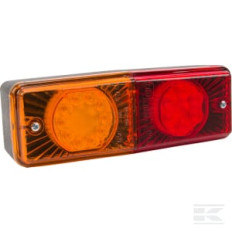 Kramp LA103172 Feu arrière LED avec éclairage de plaque d'immatriculation