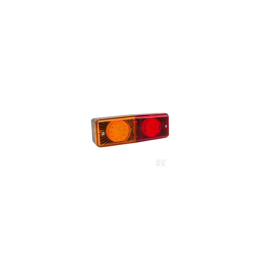 Kramp LA103172 Feu arrière LED avec éclairage de plaque d'immatriculation