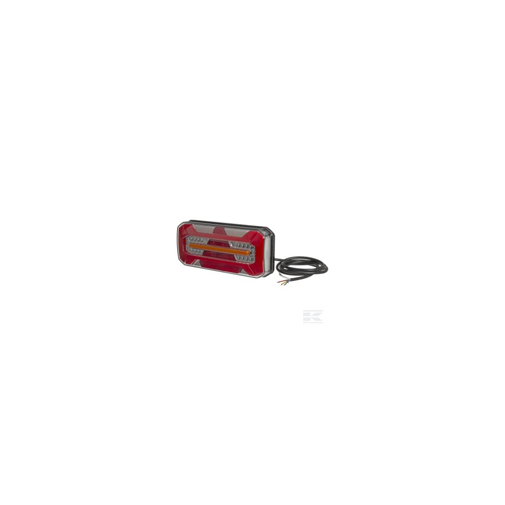 Kramp LA40074 Feu arrière multifonction rectangulaire droit LED 12-24V
