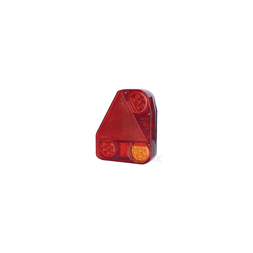 Kramp LA40075 Feu arrière multifonction rectangulaire gauche LED 12-24V