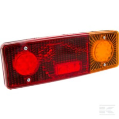 Kramp LA40003 Feu arrière multifonction LED, rond, 12-24V, Ø 152mm,