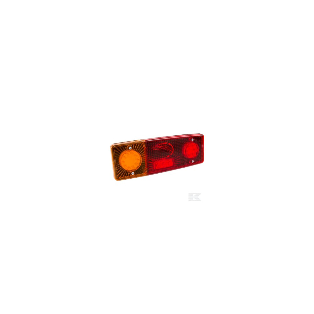 gopart LA45017L Feu arrière LED rectangle, UK