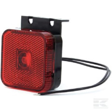 gopart LA45033L Feu arrière rectangle gauche câblé