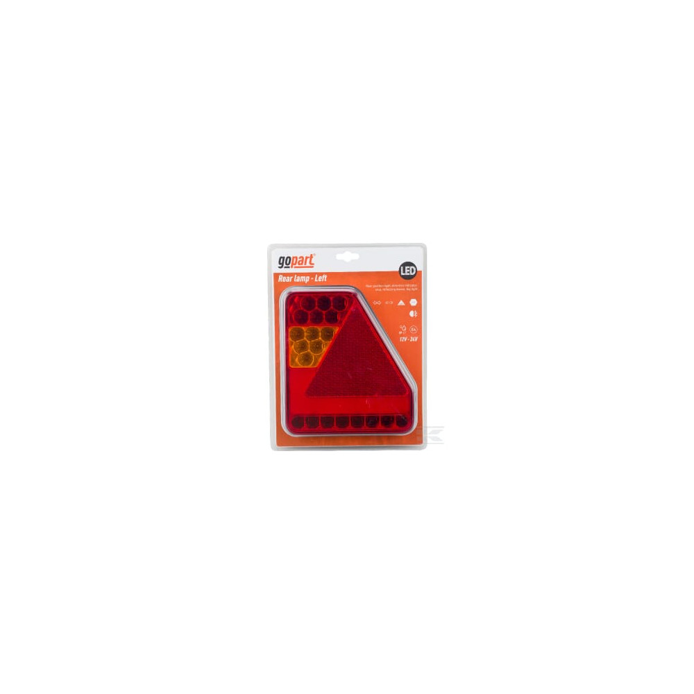 Vapormatic VPM3849 Unité d'éclairage arrière