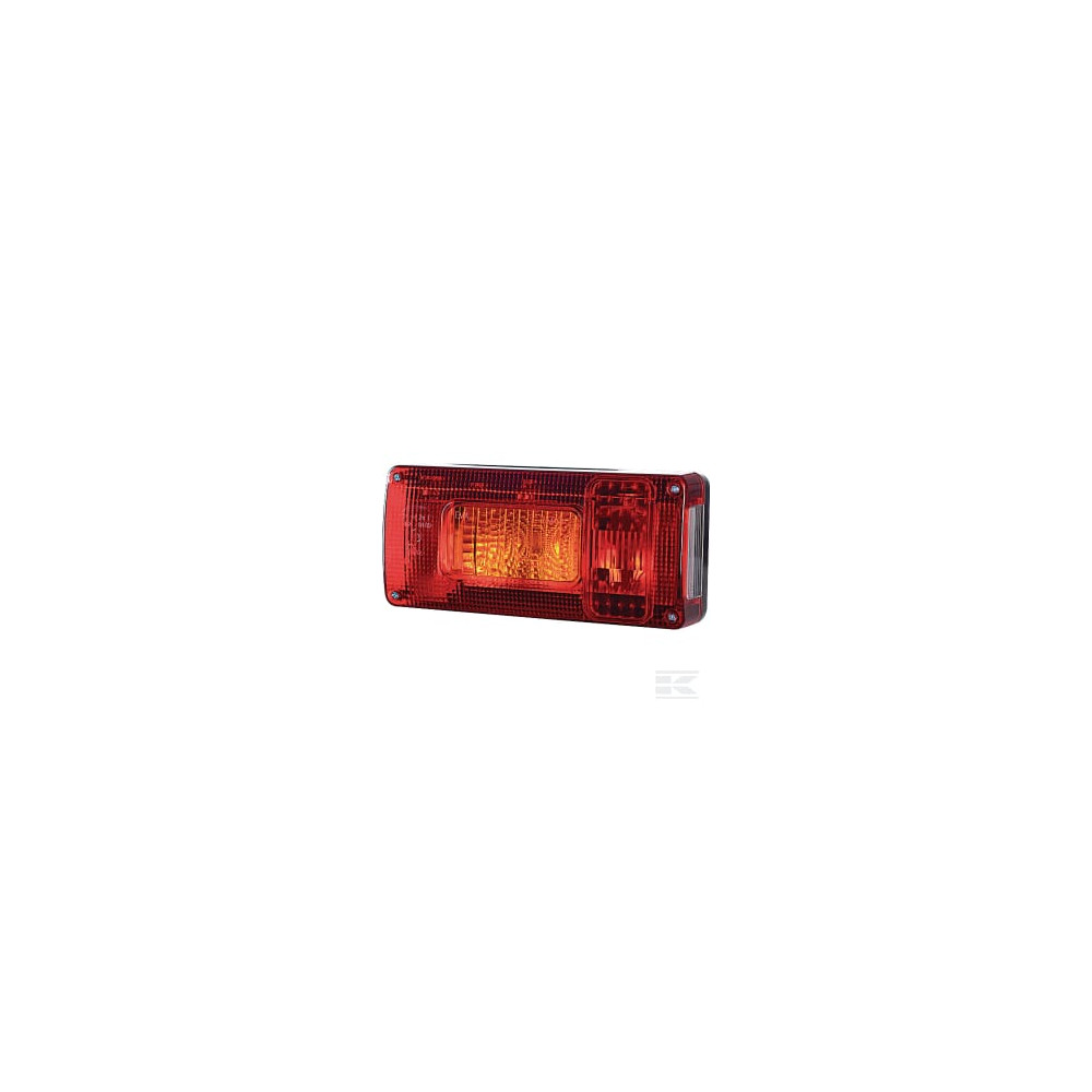 gopart LA45014 Feu arrière rectangle droit câble