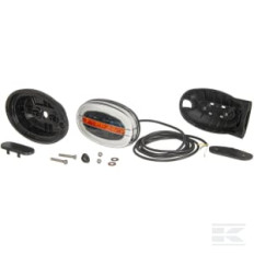 Kramp LA80036 Feu avant multifonction rectangulaire LED 12-24V