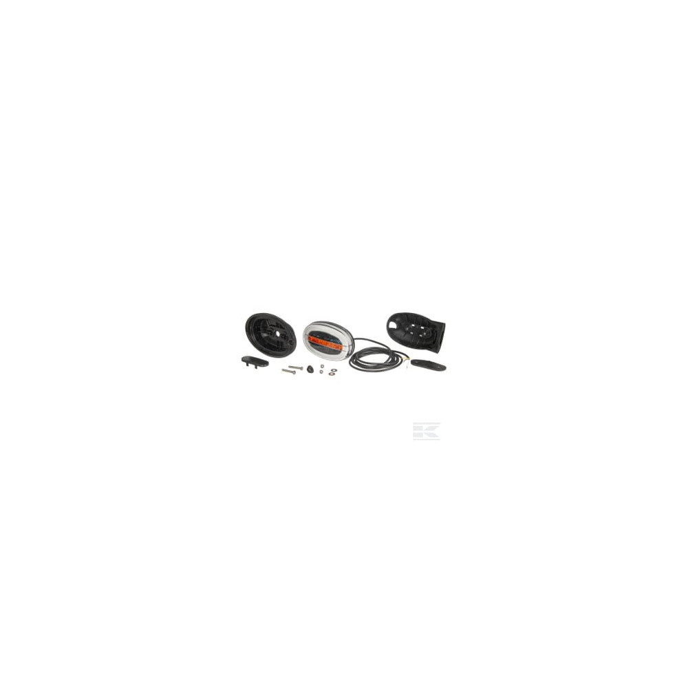 Kramp LA80036 Feu avant multifonction rectangulaire LED 12-24V