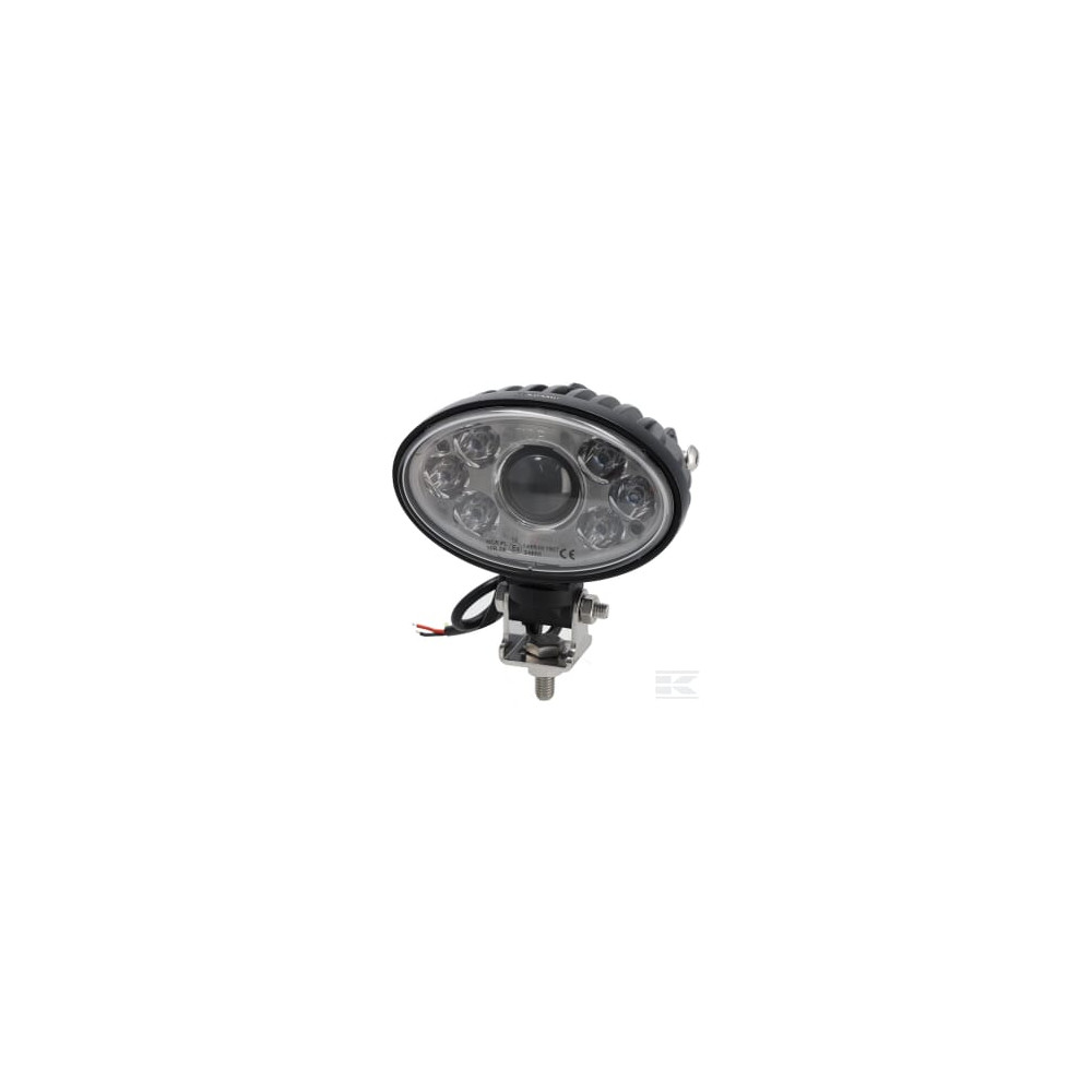 Kramp LA10634 Phare LED, 20/24 W, ovale, 10/30 V, 166 x 98 x 98 mm,