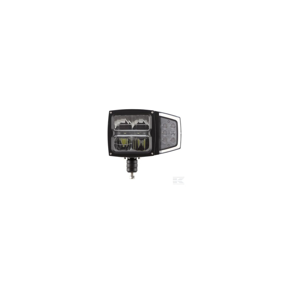 Kramp LA80043 Projecteur LED, 38 W, rectangulaire, 12-24 V, 229x150x80 mm,
