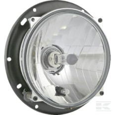 Kramp LA80153 Phare avant verre à encastrer H4