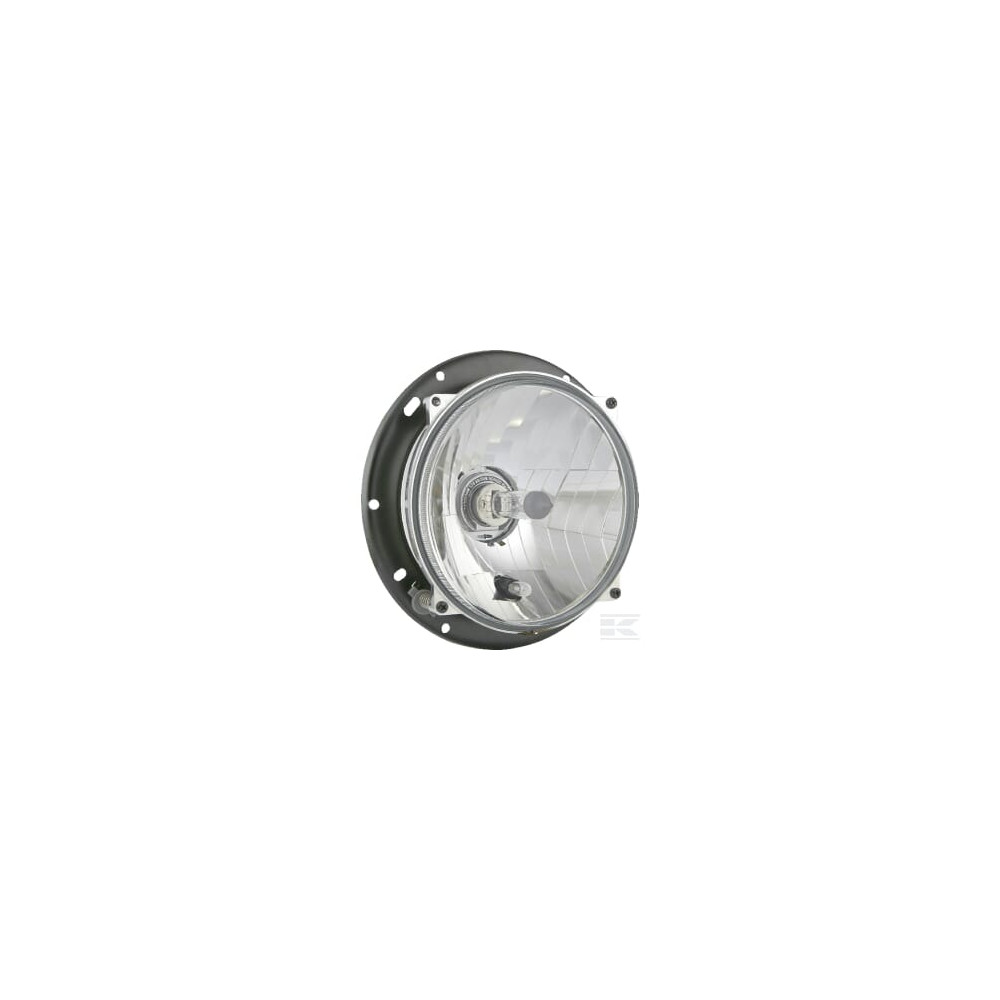Kramp LA80153 Phare avant verre à encastrer H4