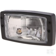 Kramp LA80162 Phare avant verre à encastrer H4