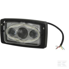 Kramp LA10422 Phare à LED, 24/22 W, Kramp