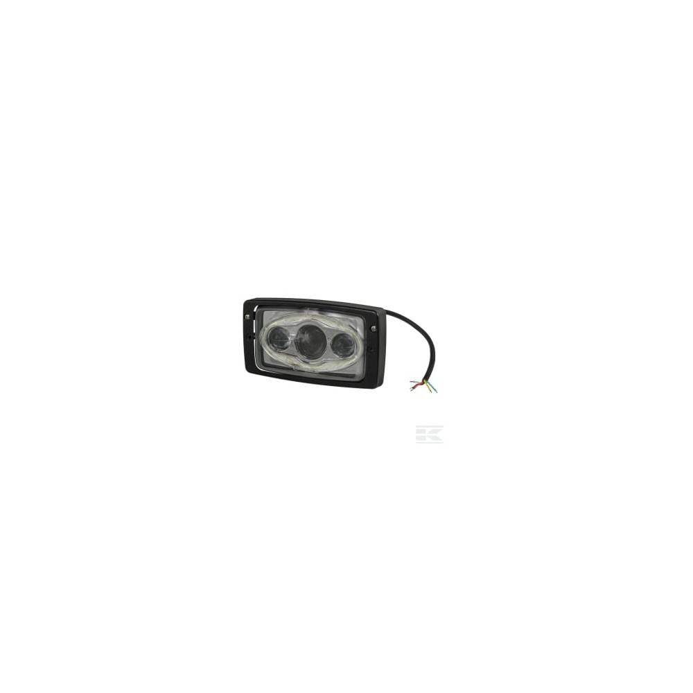 Kramp LA10422 Phare à LED, 24/22 W, Kramp