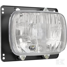 Kramp LA80173 Phare avant verre à encastrer H4