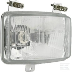 Kramp LA80158 Phare avant à encastrer H4